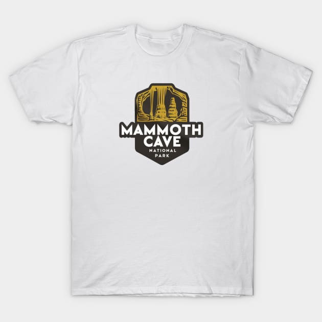 Mammoth Cave National Park T-Shirt by Perspektiva